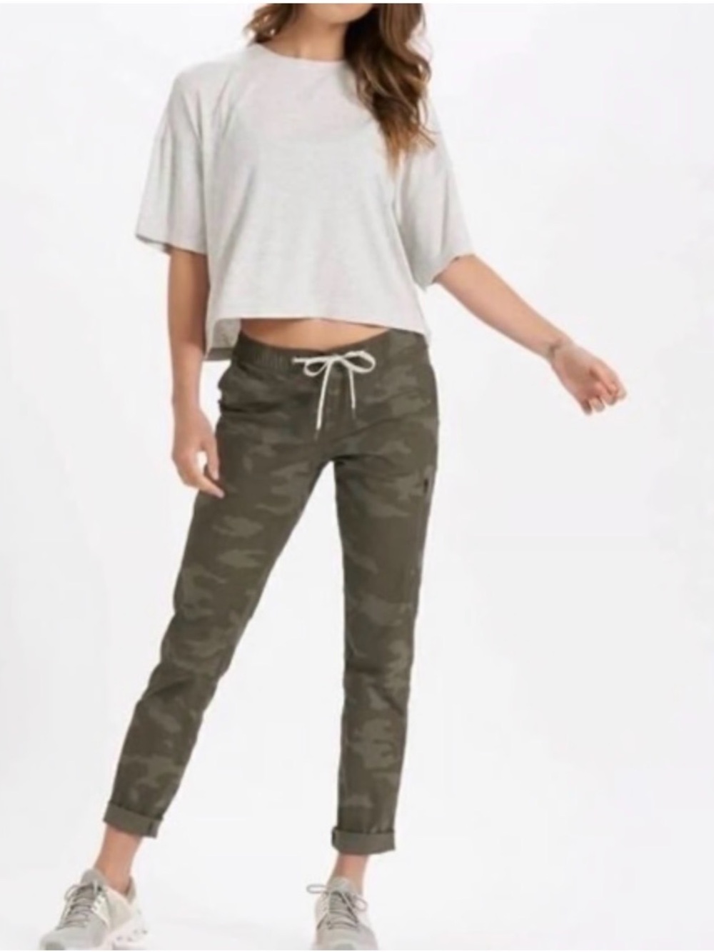 Women’s Vuori Ripstop Camo Pants